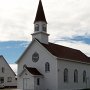 <p align=left>L'église de Longue-Pointe-de-Mingan.